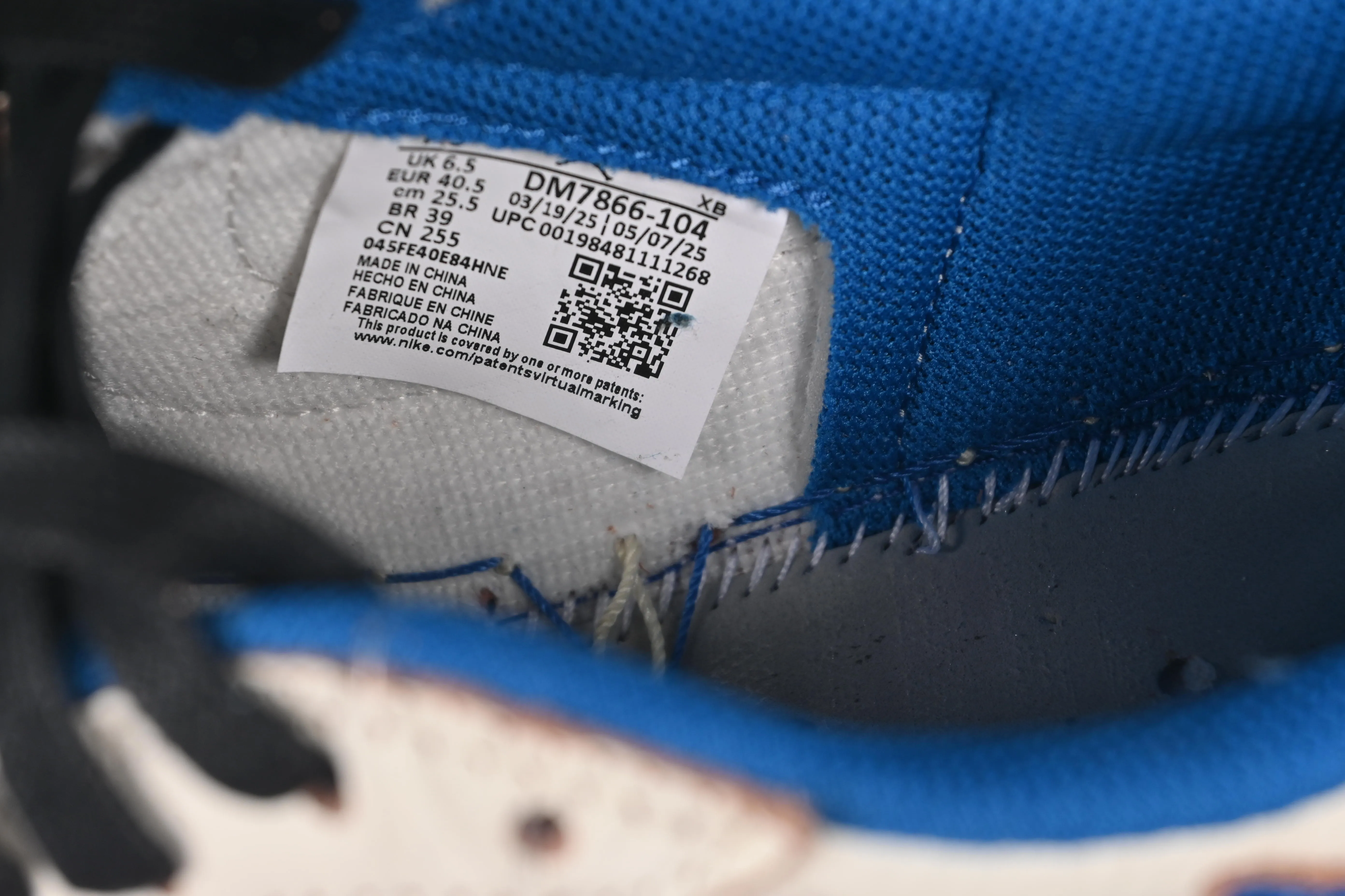 All categories Air Jordan Jordan series basketball shoes Air Jordan 1 Low LJR version Travis Scott x Air Jordan 1 Low OG AJ1 Joe 1 undercut low DM7866-104
